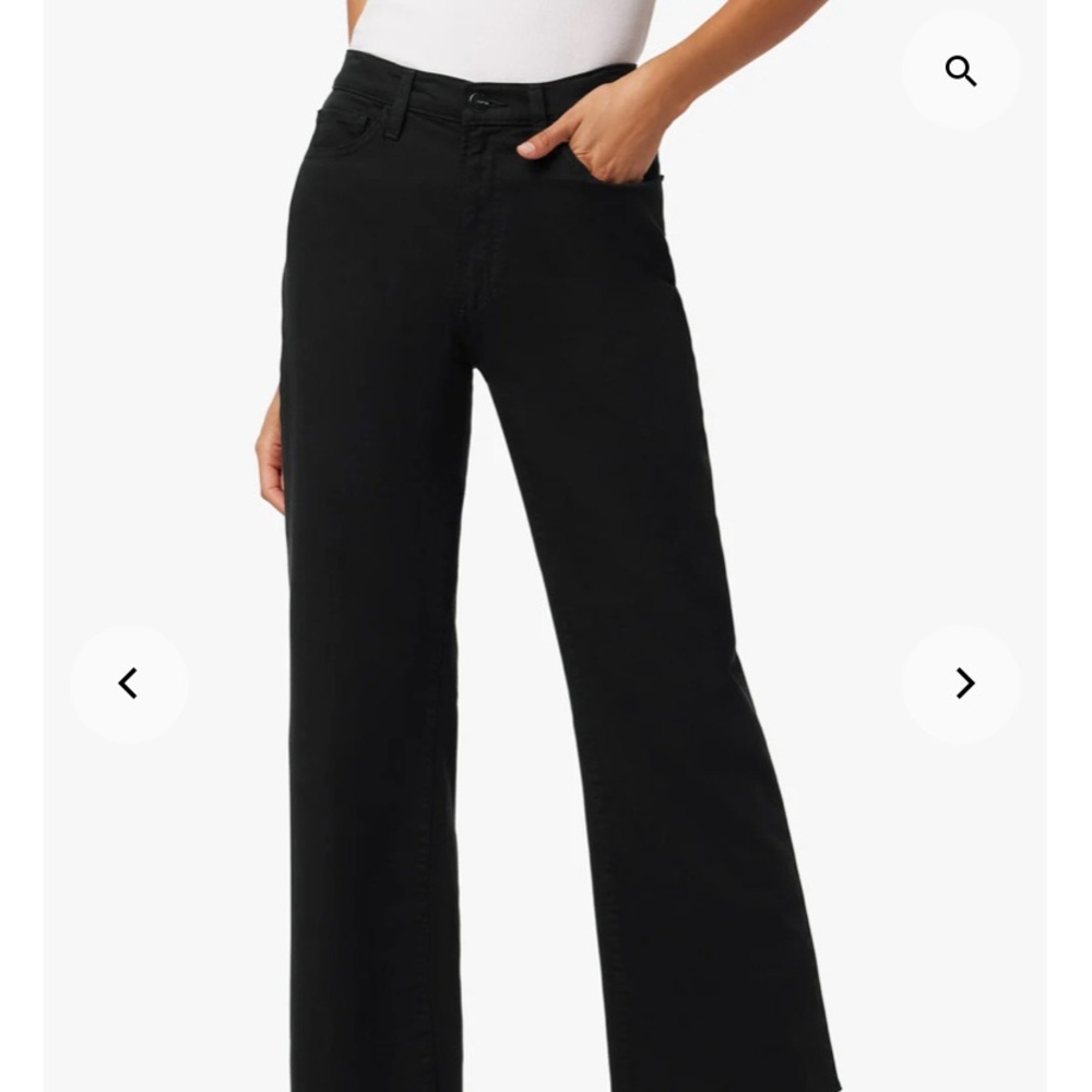 Joe's Jeans High Rise Wide Leg